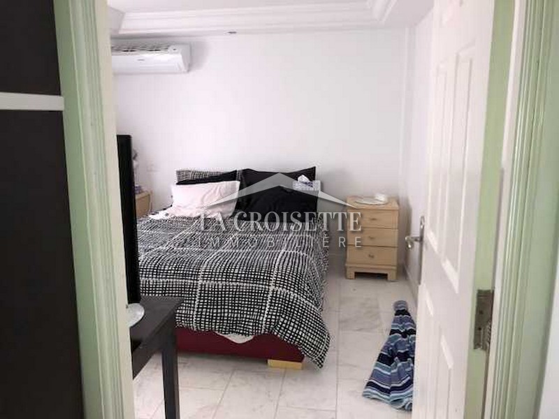 Appartement  S+3 meublé pieds dans l’eau à La Marsa